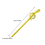 24 τεμάχια μολύβια σημειώσεων για μαθητές, μολύβια μουσικών σημειώσεων 2