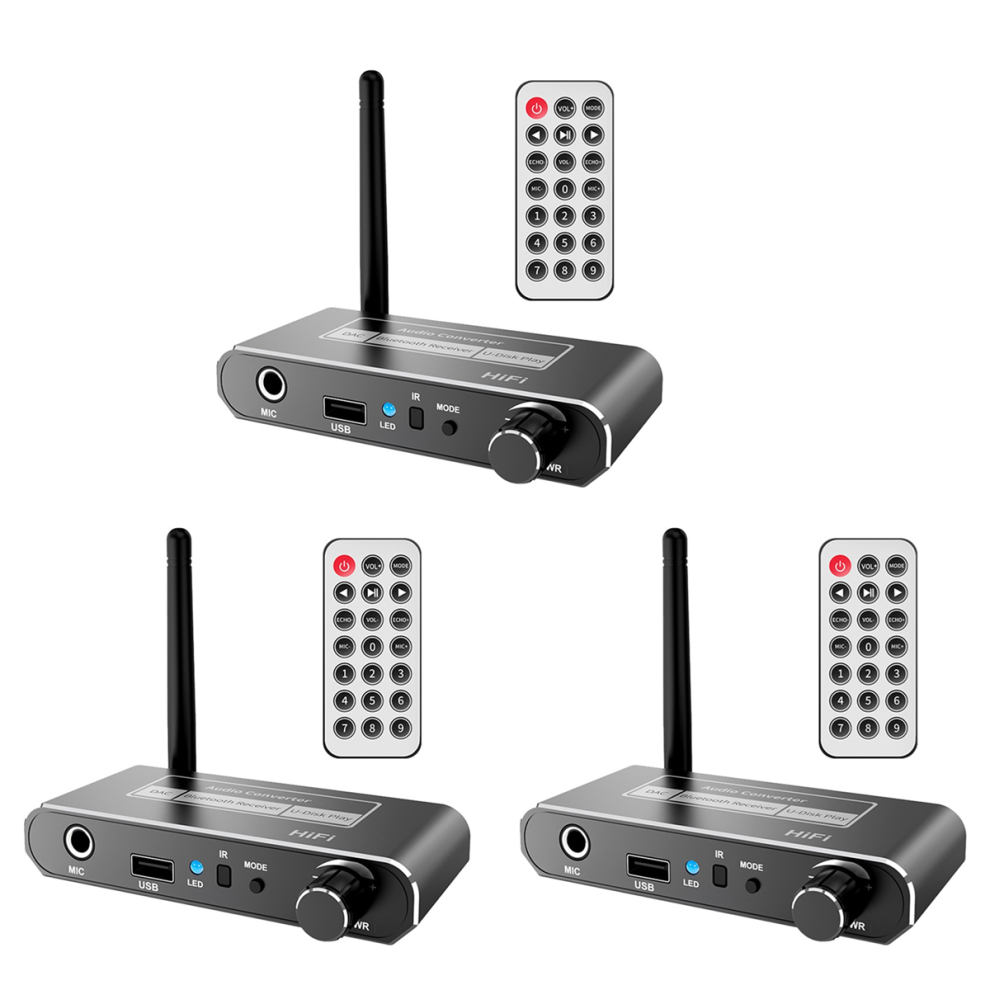 Wireless Hifi Converter Bluetooth 5.2 Receiver 4714141560205
