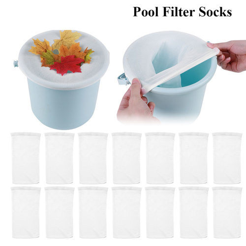 Swimming Pool Skimmer, Clean Swimming Pool Skimmer Filter Sock Bag 1