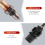 0258017025 LSU 4.9 Wide Band O2 Oxygen Sensor for AEM UEGO 5