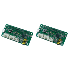 ReSpeaker 2-Mics Pi Hat for 4 Model B Dual Microphone