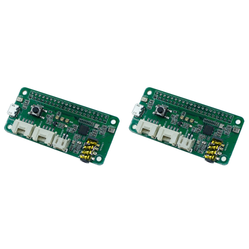 ReSpeaker 2-Mics Pi Hat for 4 Model B Dual Microphone