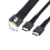 Λεπτό καλώδιο υψηλής ταχύτητας sas SFF-8654 8i σε Oculink SFF-8611 4i x2 4