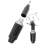 Neu XLR Adapter System Drahtlose Mikrofon Sender Empfänger 5