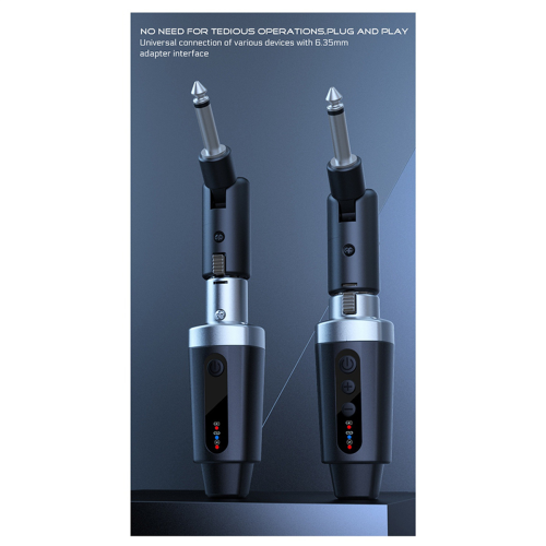 Neu XLR Adapter System Drahtlose Mikrofon Sender Empfänger 2