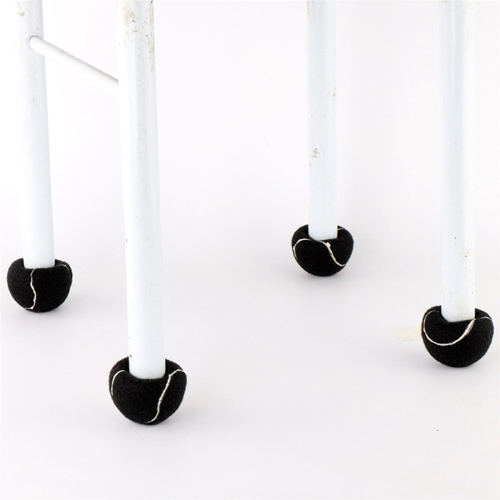 Bola de tênis Walker pré-cortada para proteção de pés de móveis e pisos 1