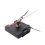 Radio Controlled DIY Clock Movement Kit with 2 Sets Hands Repair 5