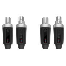 Neu XLR Adapter System Drahtlose Mikrofon Sender Empfänger