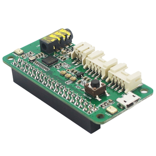 ReSpeaker 2-Mics Pi Hat for 4 Model B Dual Microphone 1