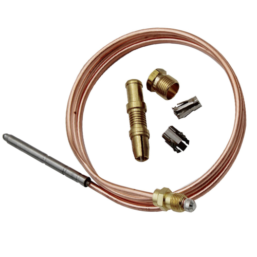 Termopar para conjunto piloto de controle de termostato (36 polegadas) 1