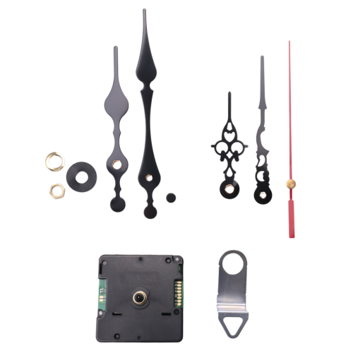 Radio Controlled DIY Clock Movement Kit with 2 Sets Hands Repair 2