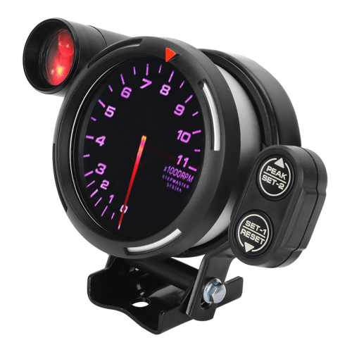 Tacômetro eletrônico RPM Tacômetro automático 10-15V com display claro 1