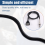 Truck Nitrogen Oxygen Sensor Probe for 6