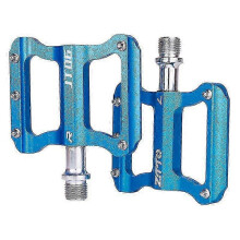 (Style G, Blue) ZTTO JT06 MTB Road Bike Pedals - Sealed Bearing, Ultralight, Anti-Slip Wide Platform Cycling Pedals