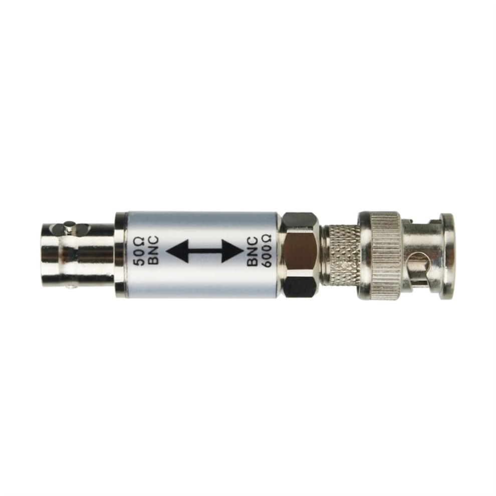 Bnc Female To Male Connector 50 - 600Ohm Impedance Matcher Converter 4714141549095