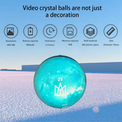 Crystal Ball Video Play B 1