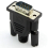 Adaptador de vídeo virtual VGA macho com plugue fictício e placa de trava EDID 4