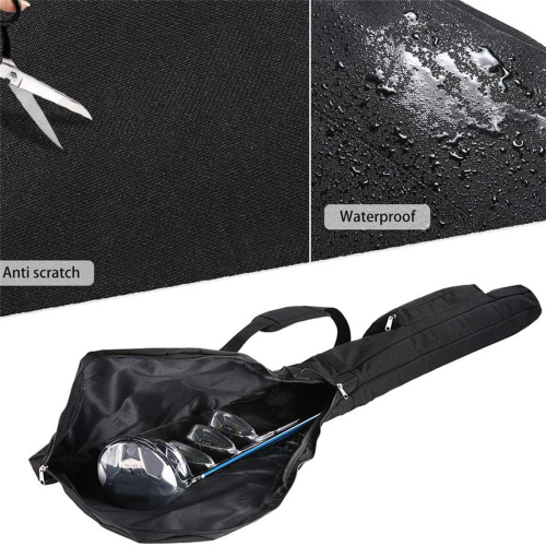 Borsa da viaggio per sacca da golf per allenamento e pratica, campo pratica 1