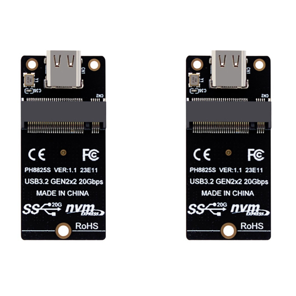 Nvme To Usb 3.2 Type-C Adapter M2 Nvme Ssd Adapter Asm2364 Usb 3.2 4714141547107
