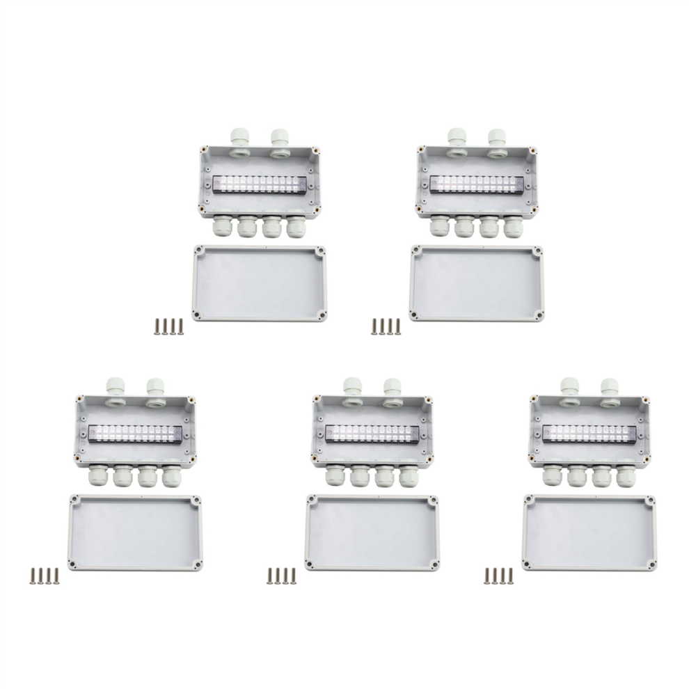 Ip66 Waterproof Junction Box 2 In 4 Out Waterproof Electrical Box 4714141563275