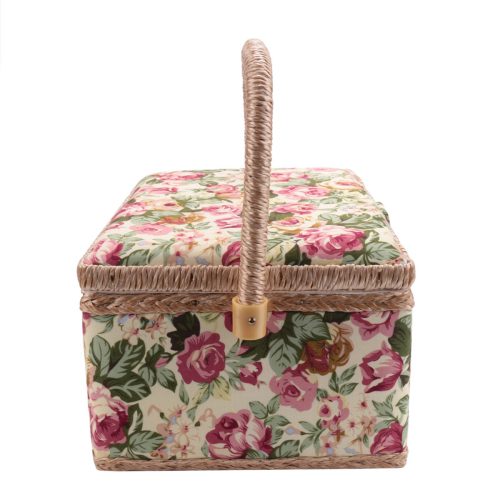 Extra Large Sewing Basket,for Needles, Thread, Tape Measure 2
