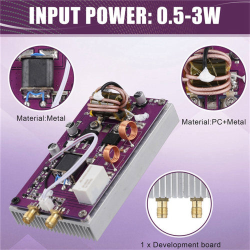 50W draagbare kortegolfversterkermodule-transceiver 2