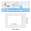 A3 Mount Picture Frame Mounts 10 PCS Picture Photo Mounts Frame Mats 4