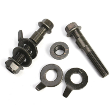 Bulloni di camber regolabili per allineamento delle quattro ruote in acciaio da 14 mm, 4 pezzi, 10,9