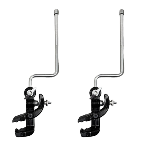 Drum Cowbell Clamp Drum cilp met Alligator Cowbell basishouder