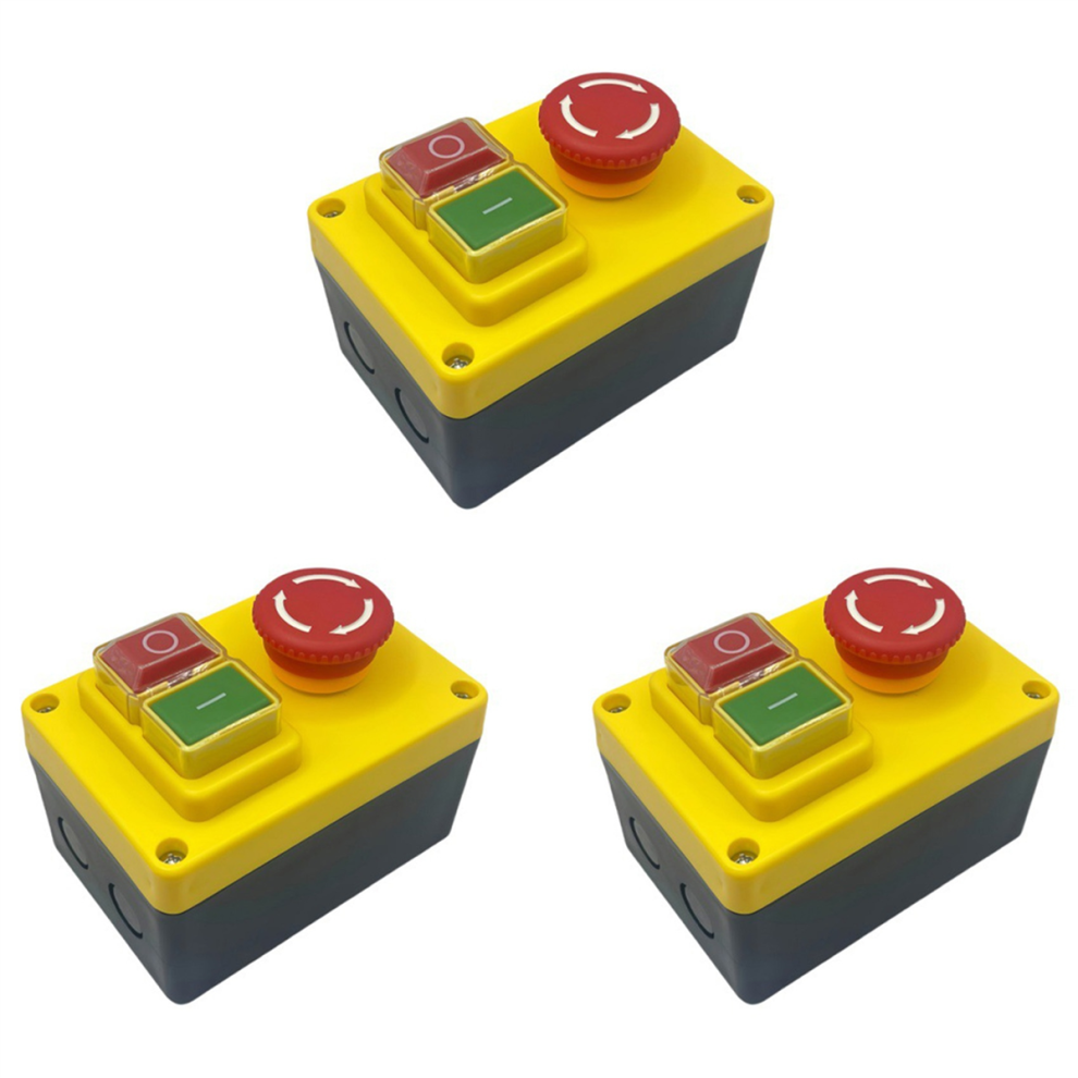 Kjd17d 250V 16A Electromagnetic Push Button Switch 4714141562360