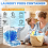 Laundry Pods Container, Acrylic Laundry Detergent Container 5
