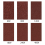 Pacote com 18 cintas de lixa de alumínio 3 x 21 polegadas (75 x 533 mm) 5