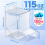 Laundry Pods Container, Acrylic Laundry Detergent Container 3
