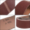 Pacote com 18 cintas de lixa de alumínio 3 x 21 polegadas (75 x 533 mm) 6