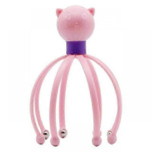 Octopus Head Scalp and Neck Massager for Pressure Relief and Relaxation