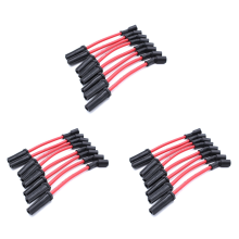 Juego de cables de bujía de repuesto de 10,5 mm para