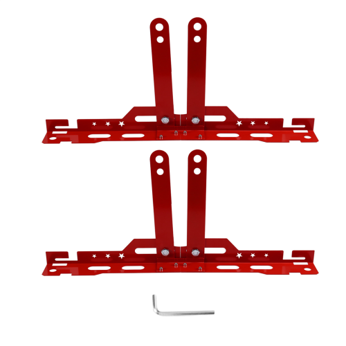 Car Wheel Alignment Tool Plates Wheel Balancing Tool Red