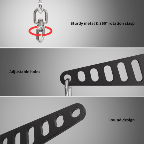 Multi-Grip LAT Pull Down Bar für Home Gym Fitness Spreader 2