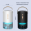 1000ml Dehumidifier for Home Office Negative Ions Damp Mold Black(EU) 5