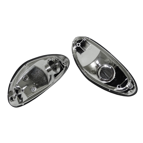 Motorrad Front Blinker Gehäuse Lampenschirm Objektiv für 2