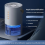 1000ml Dehumidifier for Home Office Negative Ions Damp Mold Black(EU) 2