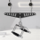 Multi-Grip LAT Pull Down Bar für Home Gym Fitness Spreader 7