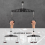 Multi-Grip LAT Pull Down Bar für Home Gym Fitness Spreader 6