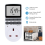 UK Plug Digital Plug Socket, Electrical Programmable Timer Switch 2