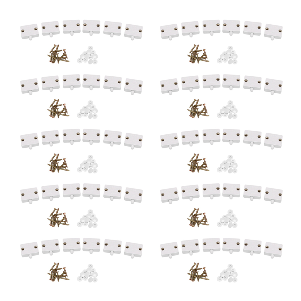 6Pcs Door Led Switch For Closet Light,Electrical Lamp Switches,White 4714141551661