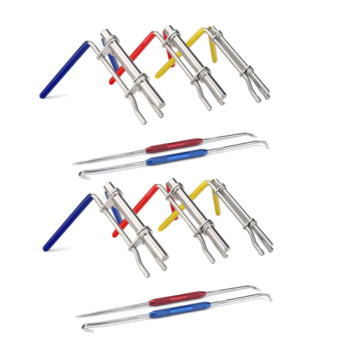 Hydraulic Cylinder Rod Seal Installation Tool, Seal Torque Tool Set