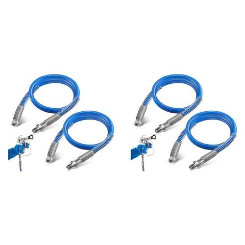 4ft Airless verf verlengslang, 2 stuks