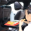 Car Small Table Car Dinner Plate Steering Wheel Tray 6