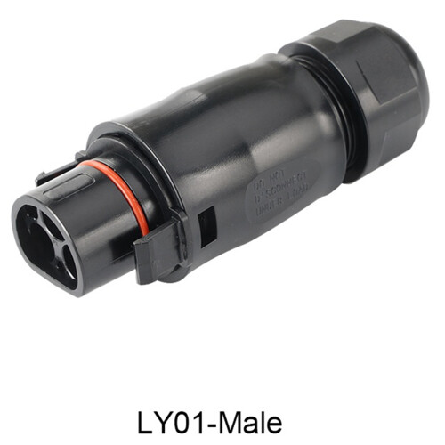 Conector solar fotovoltaico à prova d'água IP68 4000V 40A 1