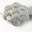 Mini Muffins Open Pies Cookie Mold Maker Cookies Pastry Egg Tart Mold 5